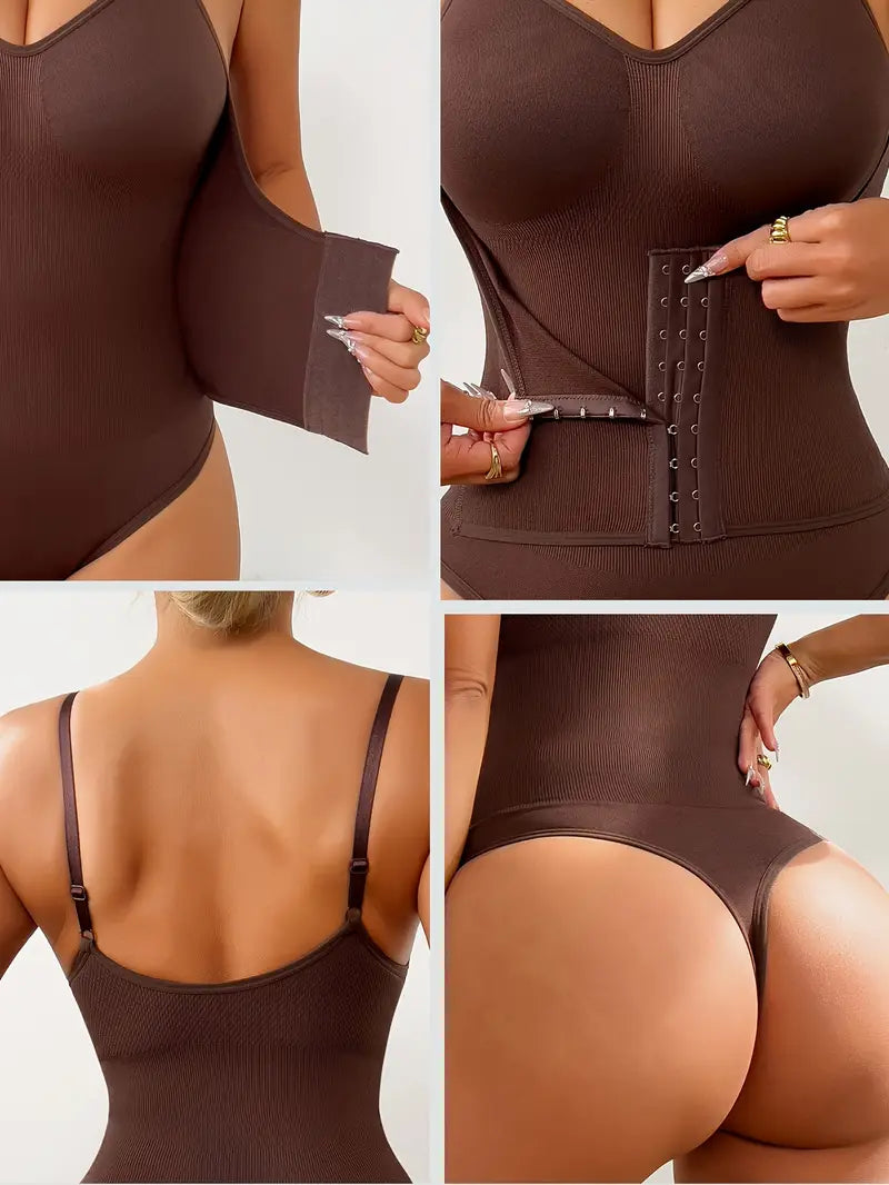 Women'S Fashionable Waist Micro Shaping Jumpsuit