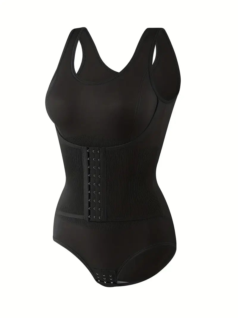 snatched seamles thong bodysuit