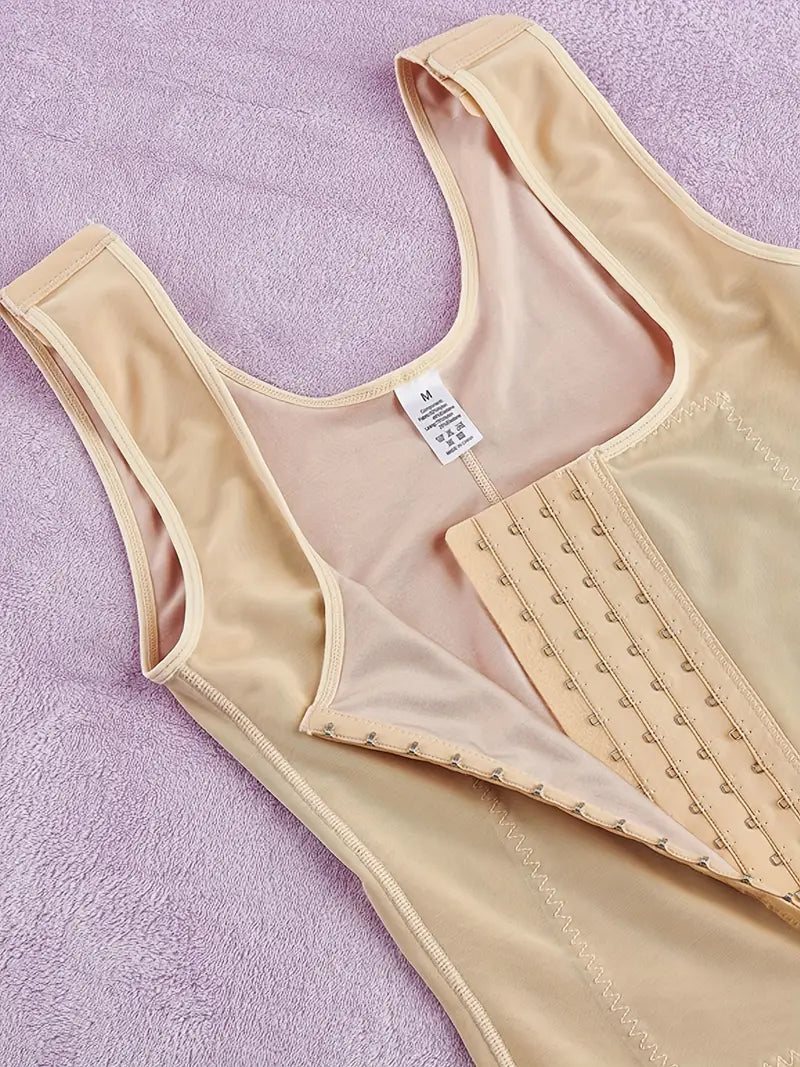 Fitneed Women'S High-Waisted Tummy Control Bodysuit