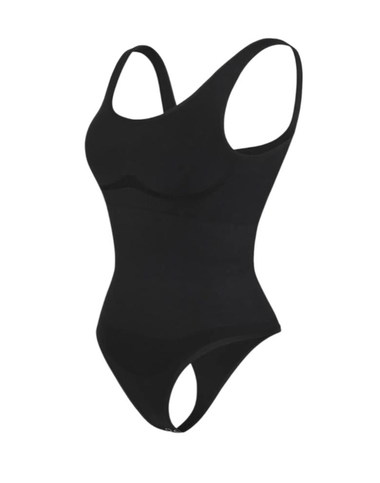 Snatched thong bodysuit