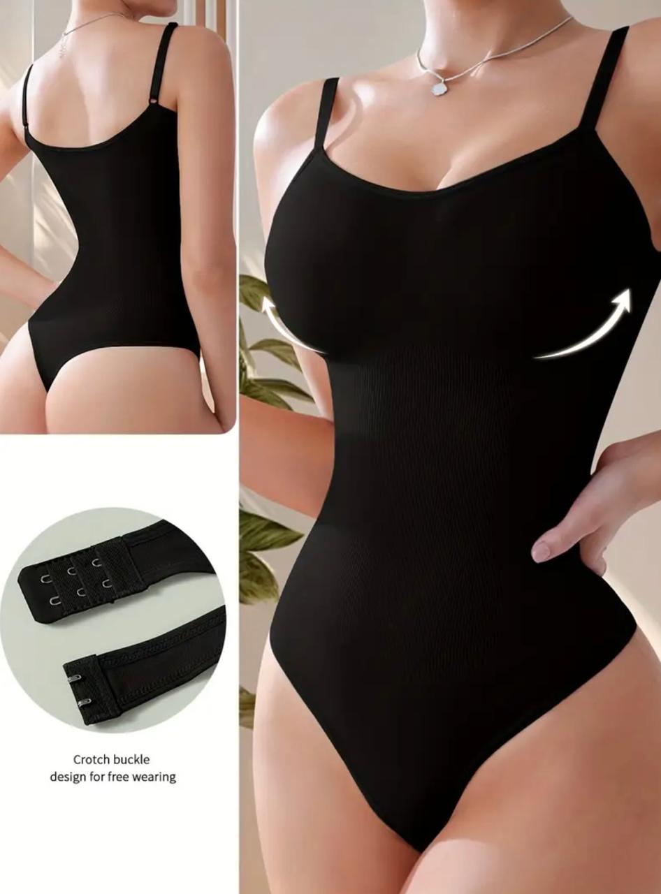 Snatched thong bodysuit