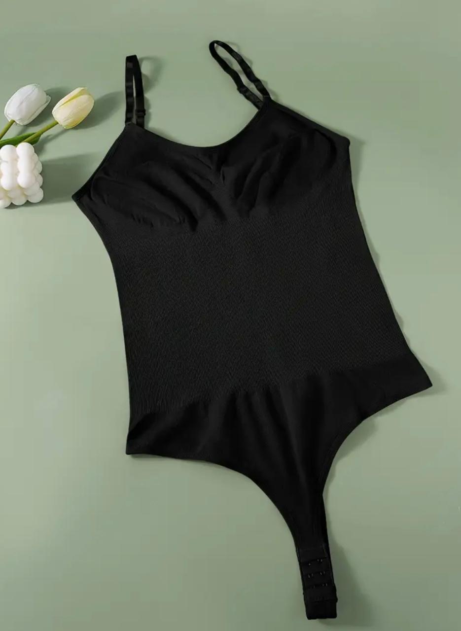 Snatched thong bodysuit