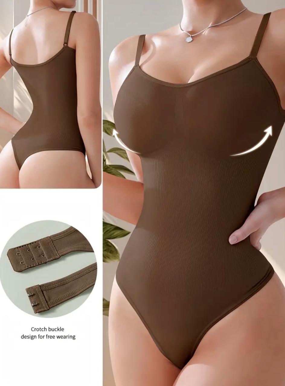 Snatched thong bodysuit