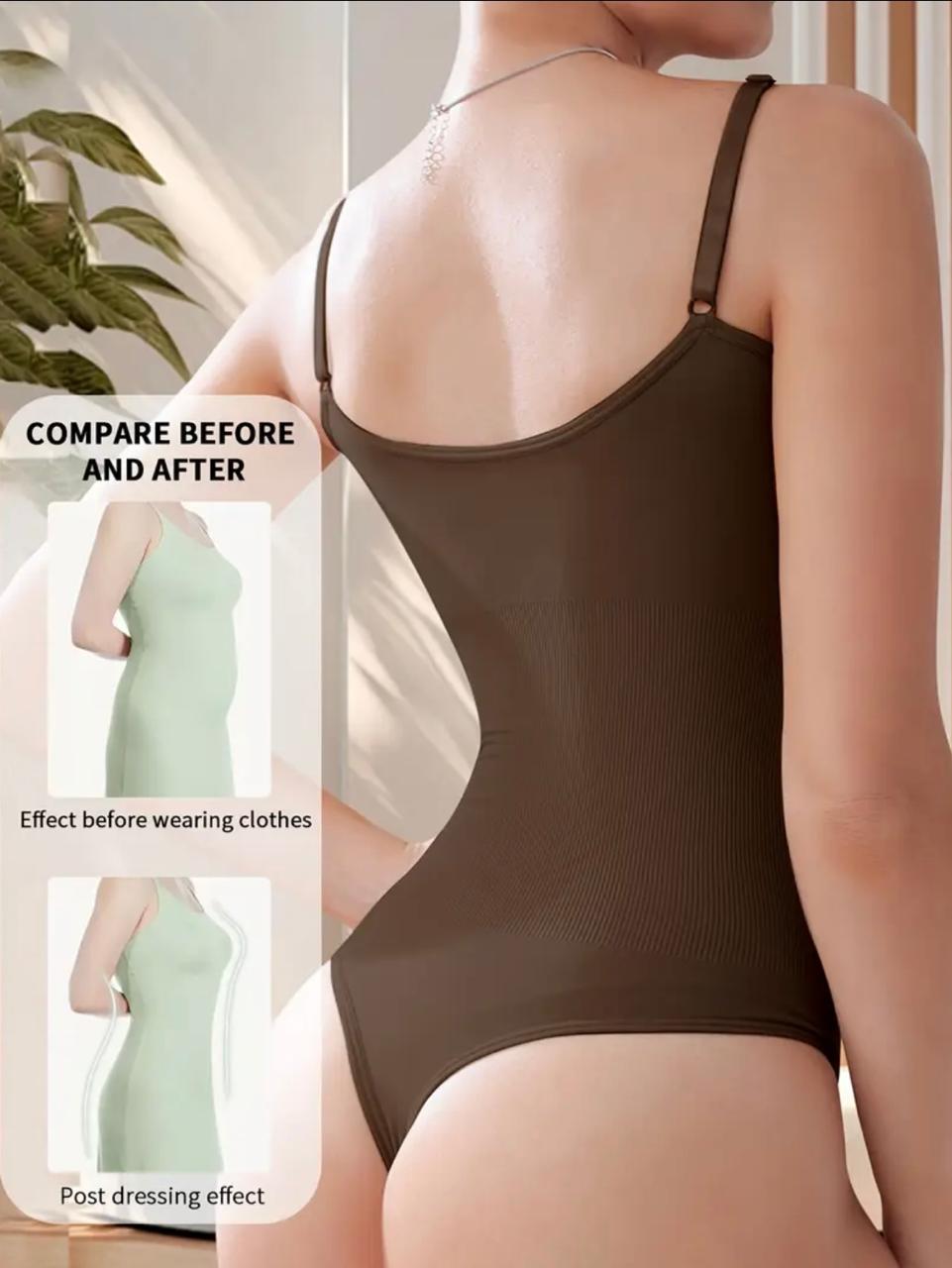 Snatched thong bodysuit