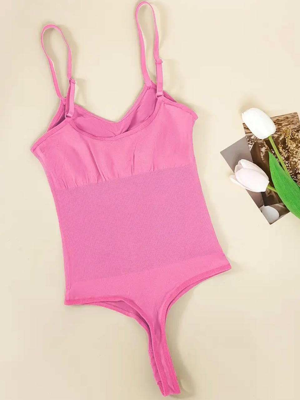 Snatched thong bodysuit