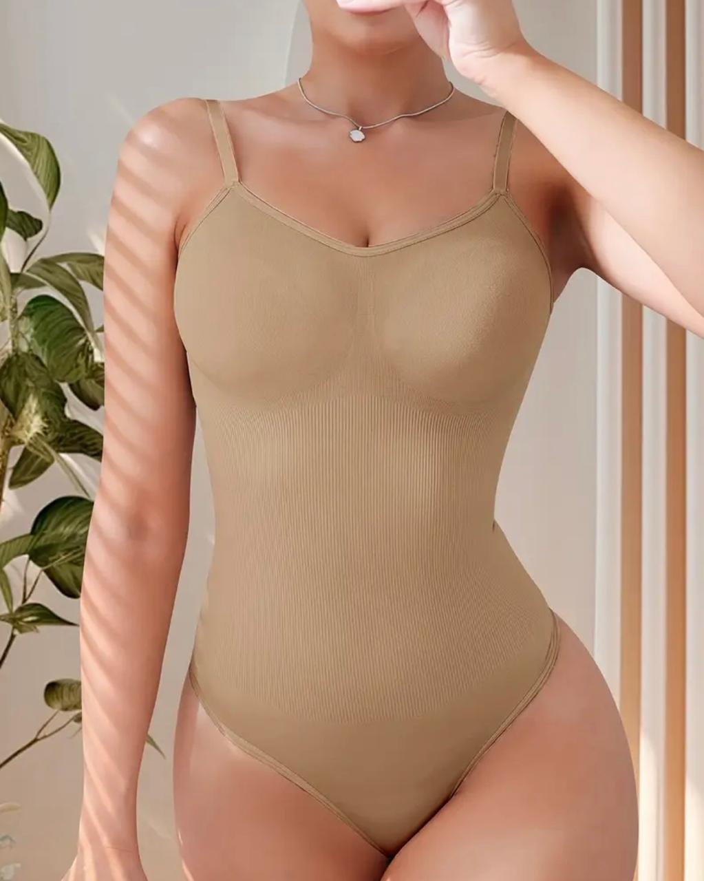 Snatched thong bodysuit