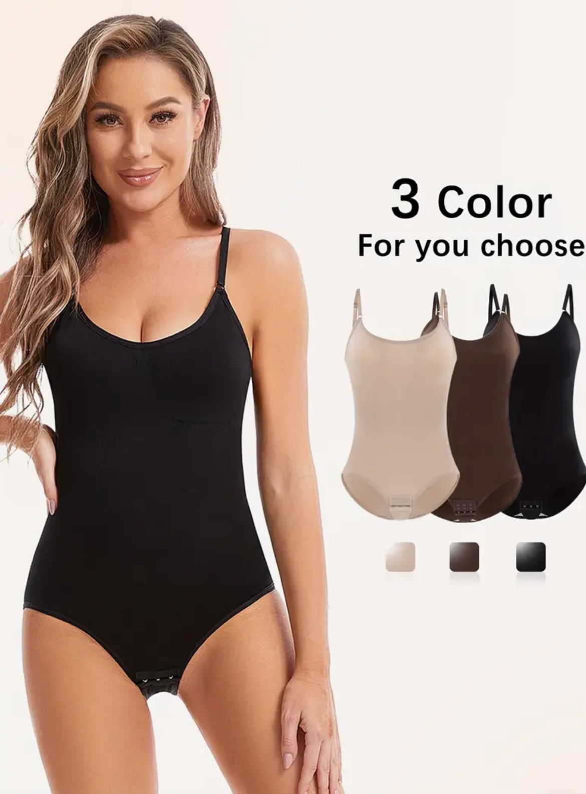 Snatched shapewear bodysuit