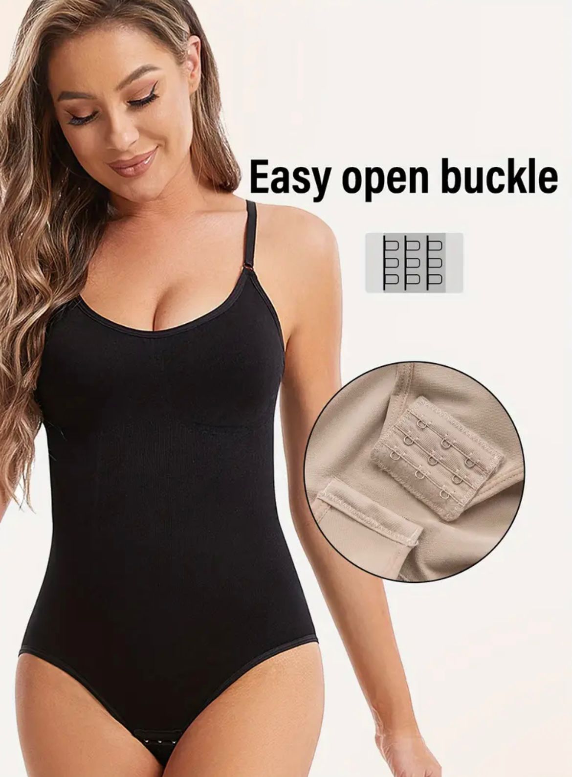 Snatched shapewear bodysuit