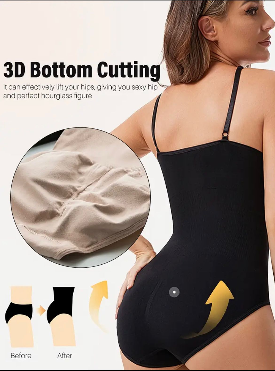 Snatched shapewear bodysuit