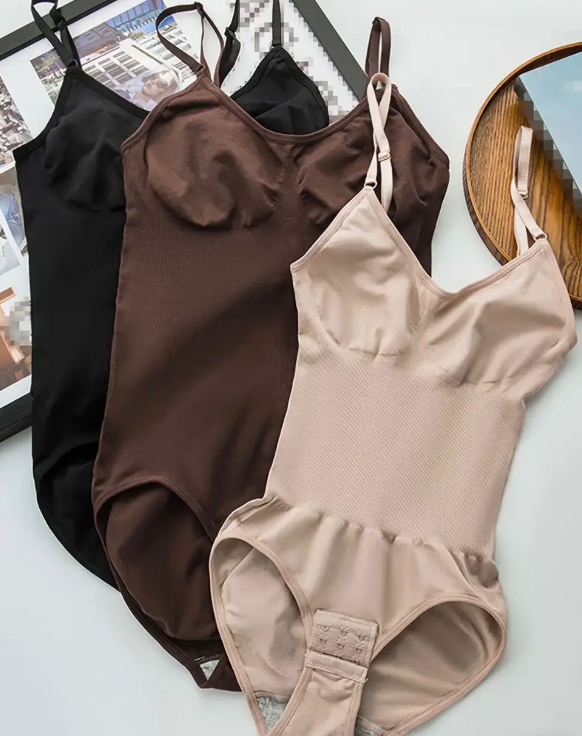Snatched shapewear bodysuit