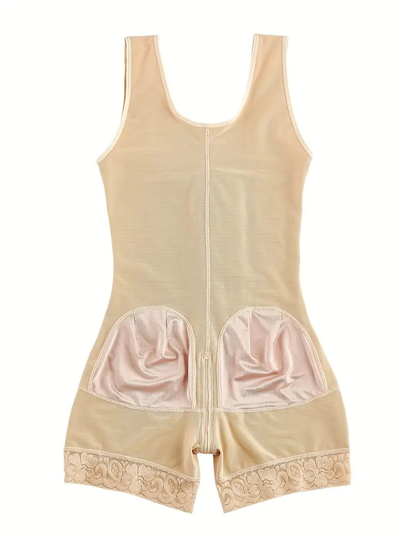 Fitneed Women'S High-Waisted Tummy Control Bodysuit