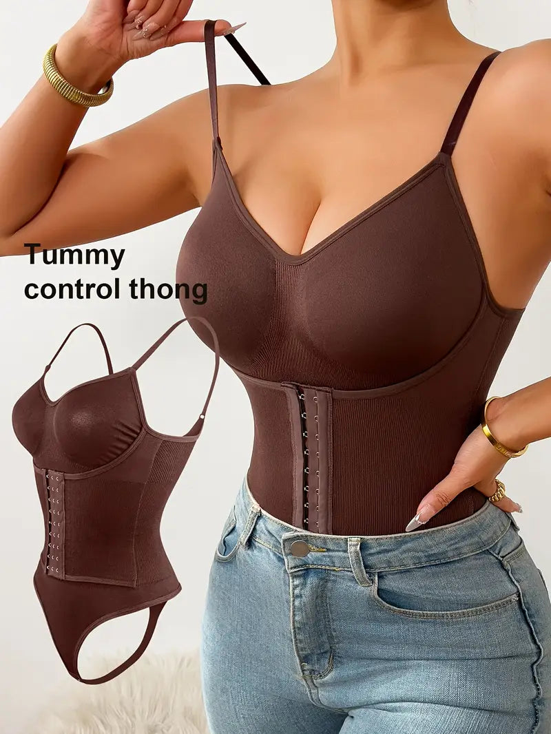 Women'S Fashionable Waist Micro Shaping Jumpsuit